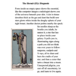 The Hermit (IX): Diagnosis